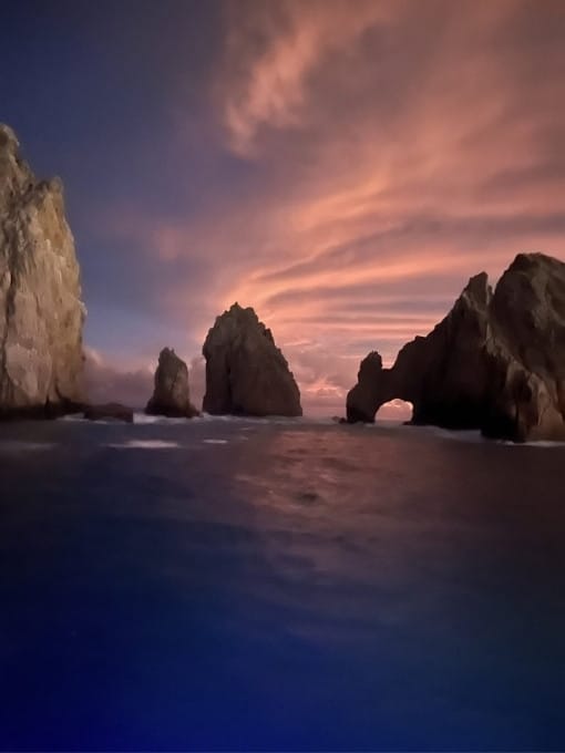 2-sunset-high Blue Moon Yacht LLC Atardecer en Los Cabos