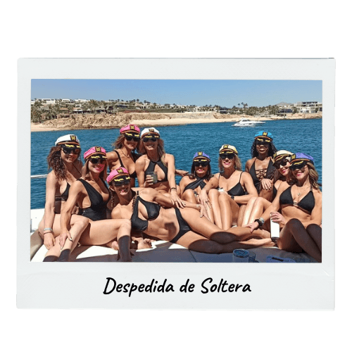 despedidas de solteras Blue Moon Yacht LLC Blue Moon | Yate en Cabo San Lucas