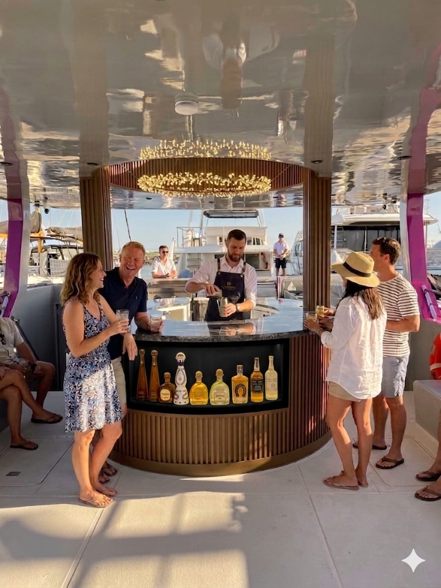 Blue Moon Yacht LLC The Experience