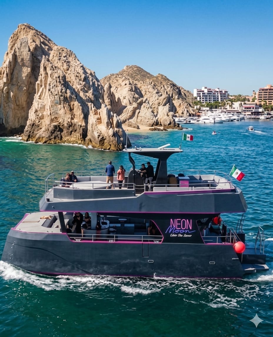 Blue Moon Yacht LLC The Experience