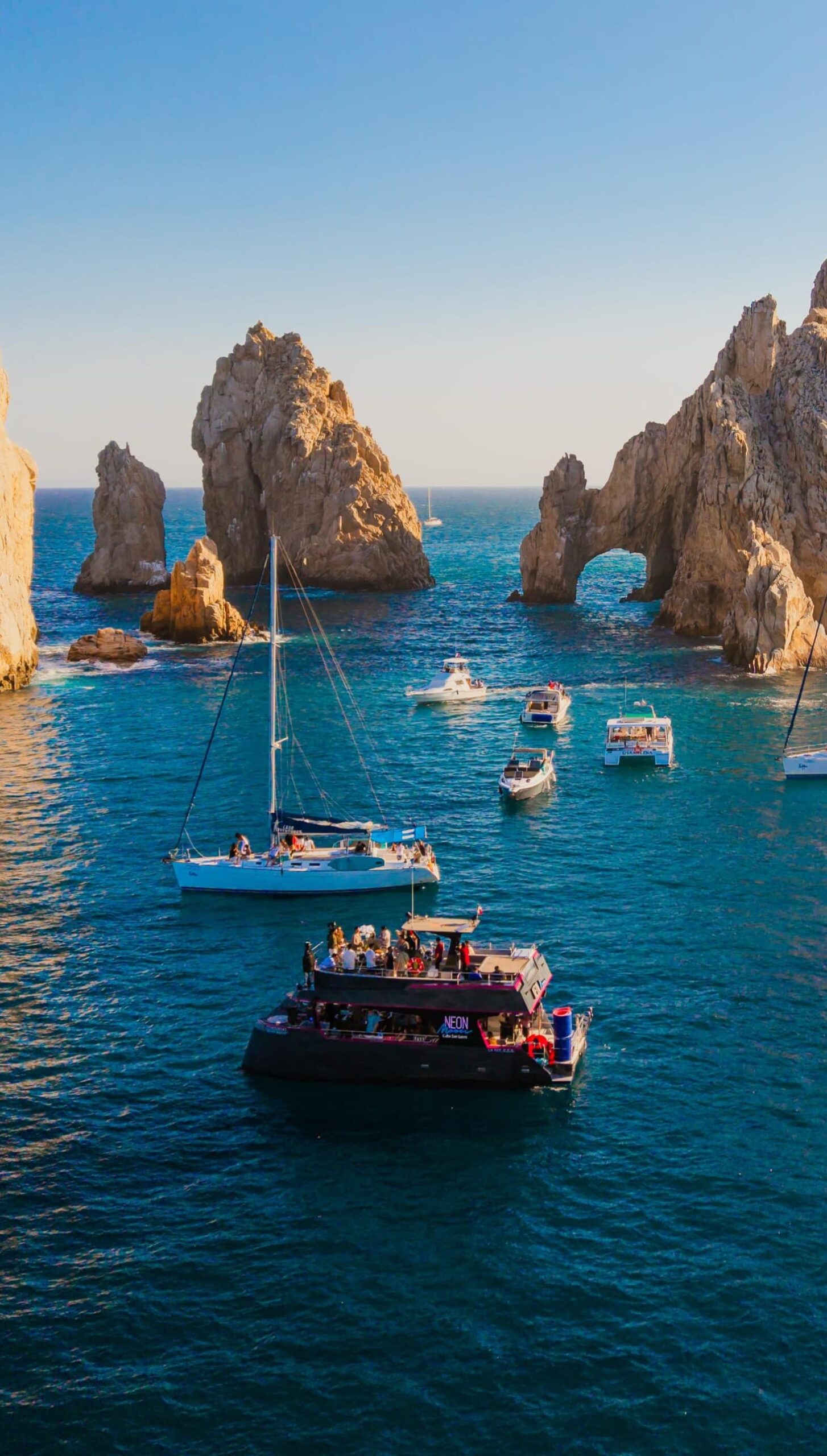 Blue Moon Yacht LLC Neon Moon | Private Yacht Rental Cabo