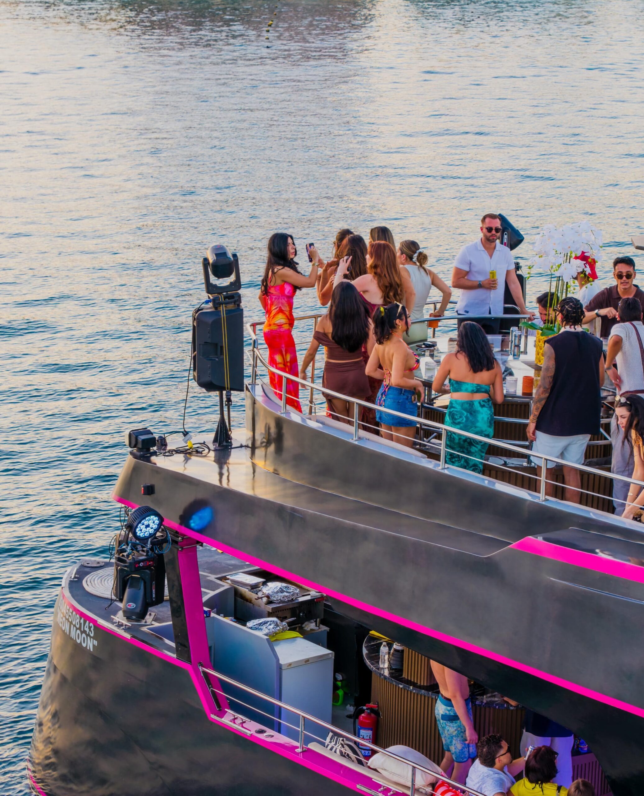Blue Moon Yacht LLC The Catamaran