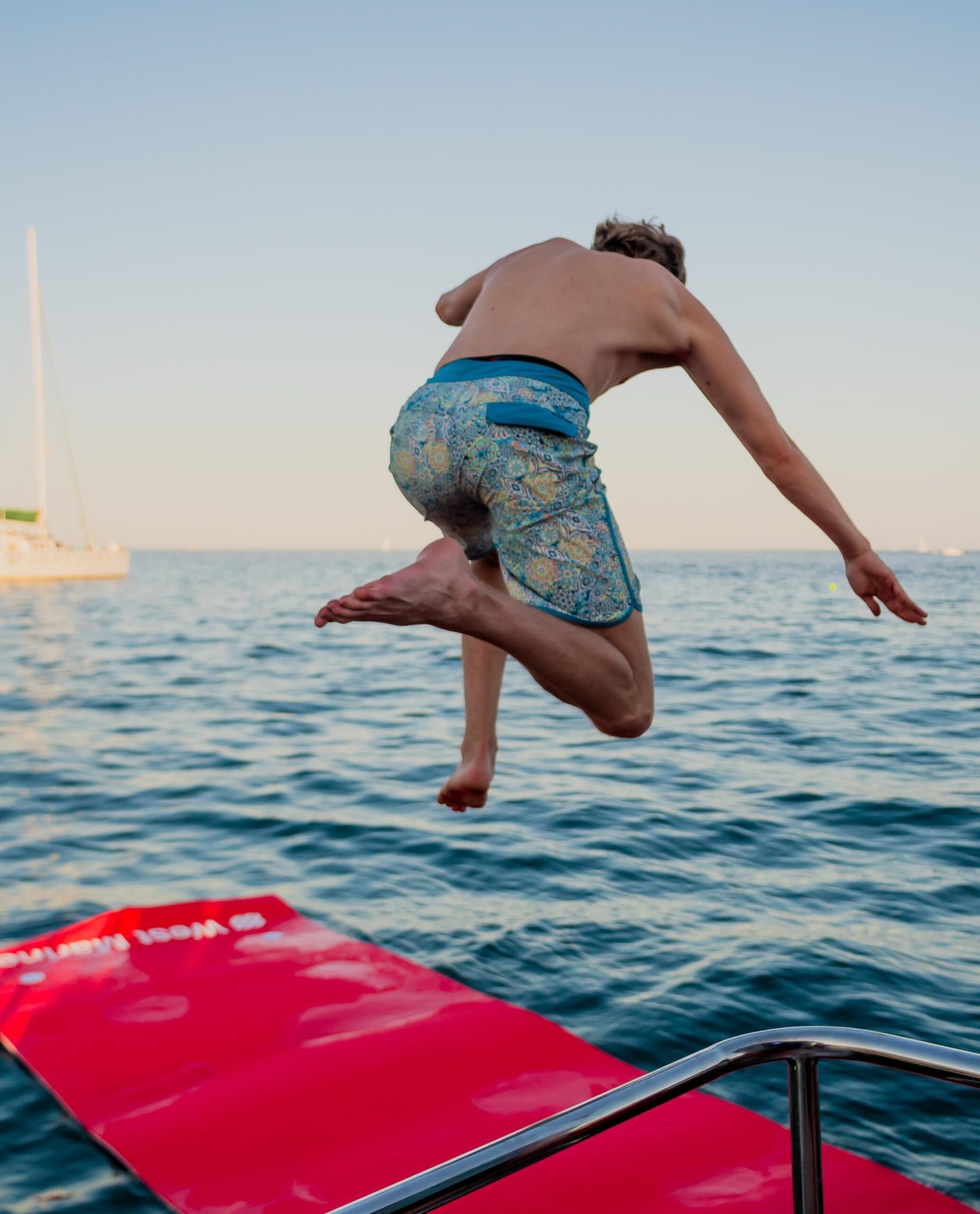 Blue Moon Yacht LLC The Catamaran