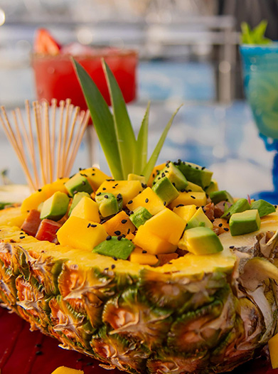 gourmet-dining Blue Moon Yacht LLC The Experience